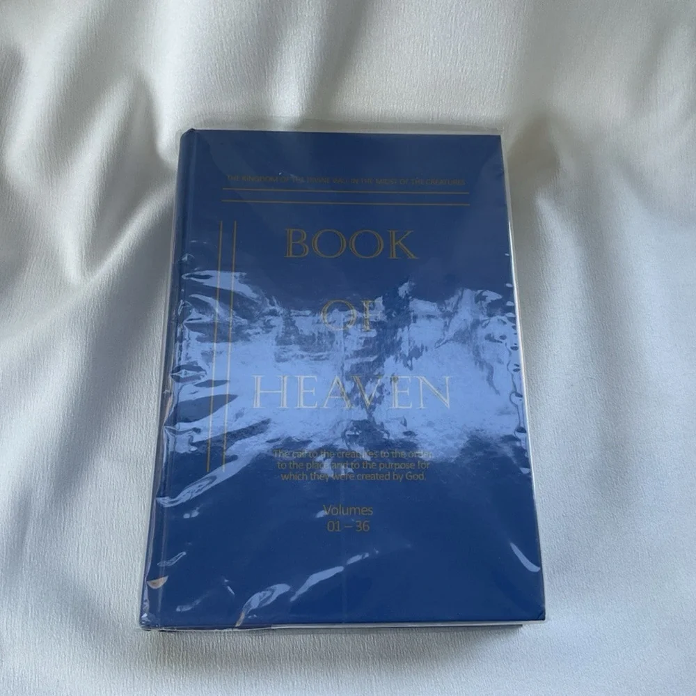 Book of Heaven All 36 Volumes Limited Edition Hardcover Luisa Piccarreta Divine